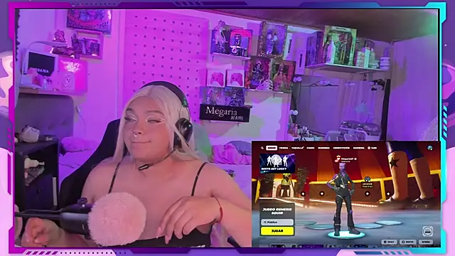 Snapshot of MegariaB chatting on 29, 9, 2025 MegariaB online show from 29, 9, 2025