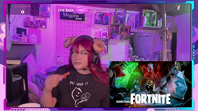 Snapshot of MegariaB chatting on 11, 10, 2025 MegariaB online show from 11, 10, 2025