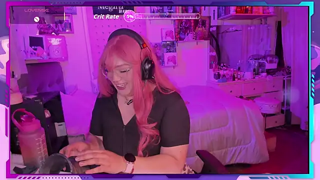 Snapshot of MegariaB chatting on 29, 10, 2025 MegariaB online show from 29, 10, 2025