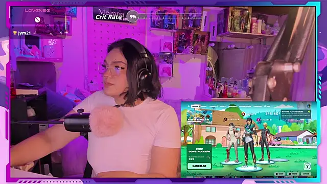 Snapshot of MegariaB chatting on 2, 11, 2025 MegariaB online show from 2, 11, 2025