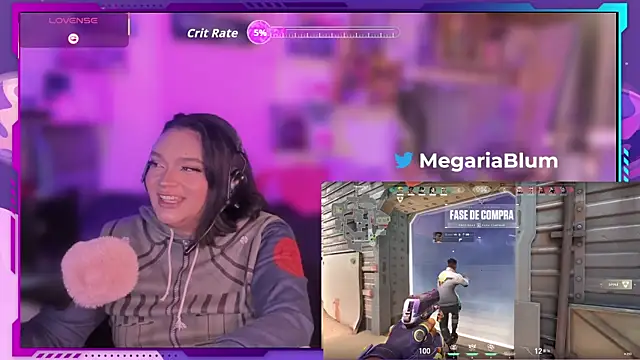 Snapshot of MegariaB chatting on 24, 11, 2025 MegariaB online show from 24, 11, 2025