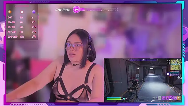 MegariaB online show from 8, 3, 2026