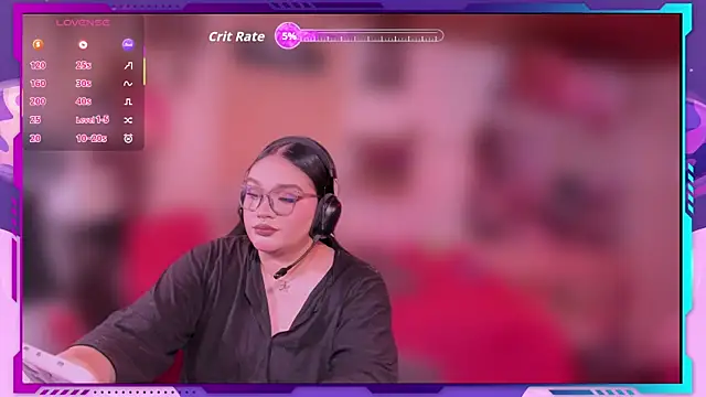 MegariaB online show from 15, 5, 2026