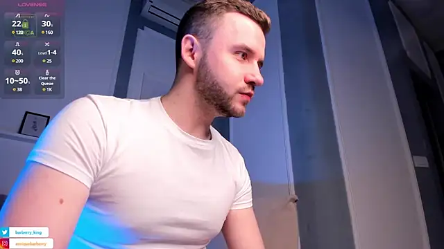 EnriqueBarberry online show from 23, 12, 2024