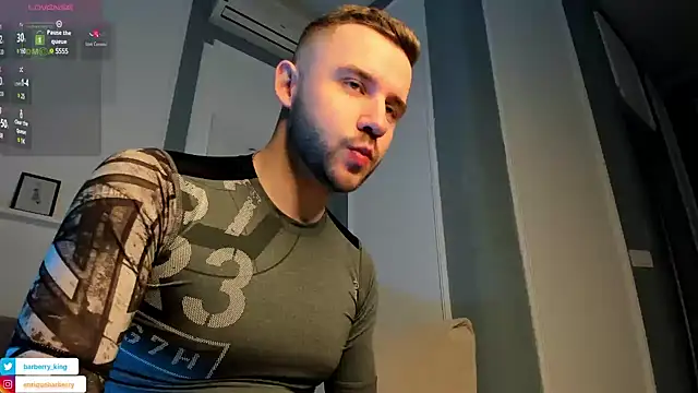 EnriqueBarberry online show from 29, 12, 2024