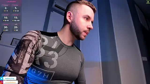 EnriqueBarberry online show from 1, 1, 2025