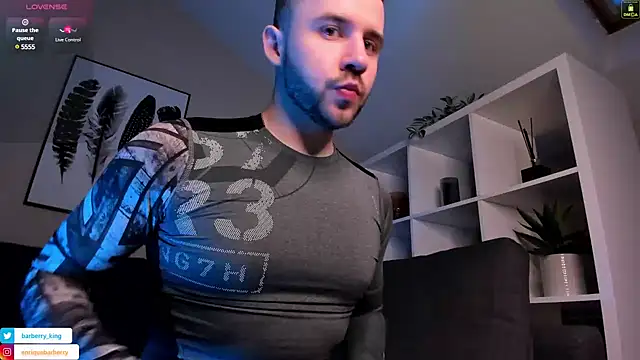 EnriqueBarberry online show from 5, 1, 2025