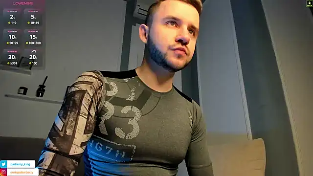 EnriqueBarberry online show from 8, 1, 2025