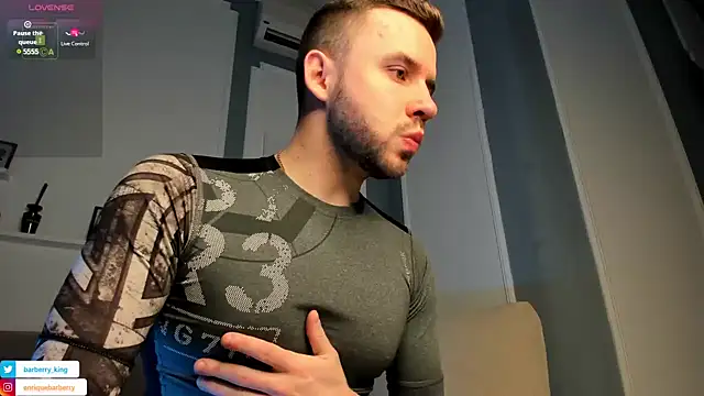 EnriqueBarberry online show from 12, 1, 2025