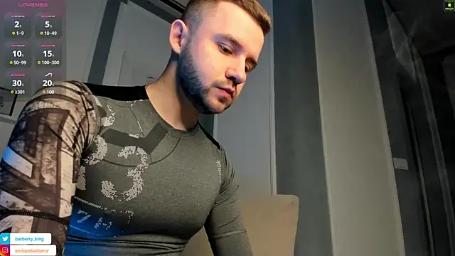 EnriqueBarberry online show from 22, 1, 2025