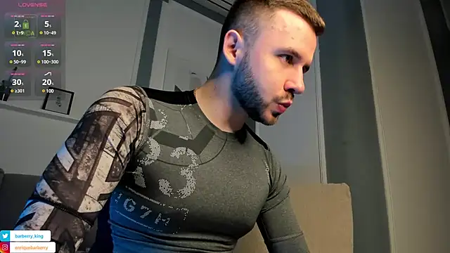 EnriqueBarberry online show from 24, 1, 2025