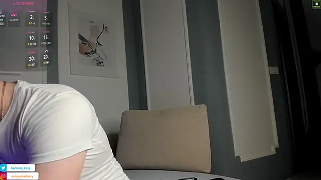 EnriqueBarberry online show from 29, 1, 2025