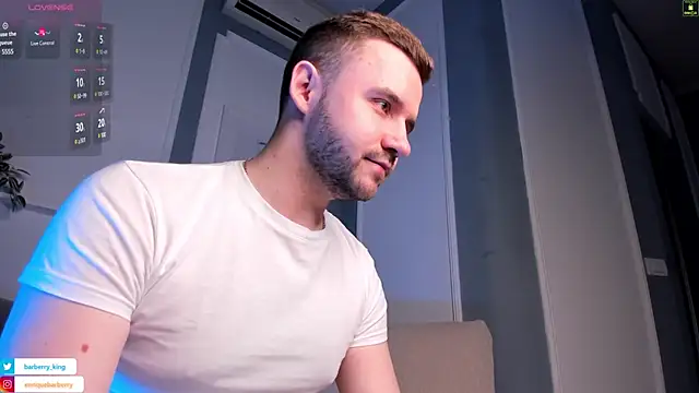 EnriqueBarberry online show from 31, 1, 2025