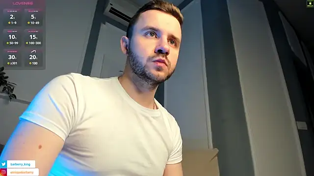 EnriqueBarberry online show from 3, 2, 2025