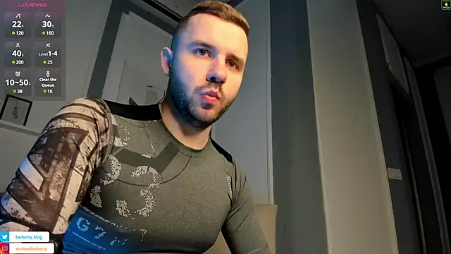 EnriqueBarberry online show from 8, 2, 2025