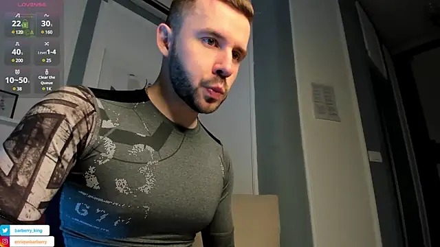 EnriqueBarberry online show from 14, 2, 2025