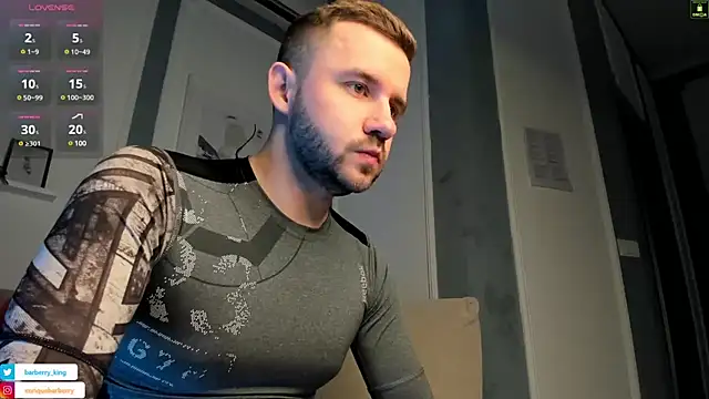 EnriqueBarberry online show from 15, 2, 2025