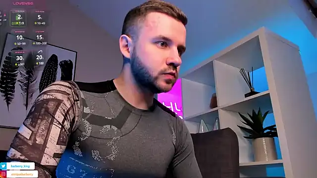 EnriqueBarberry online show from 16, 2, 2025