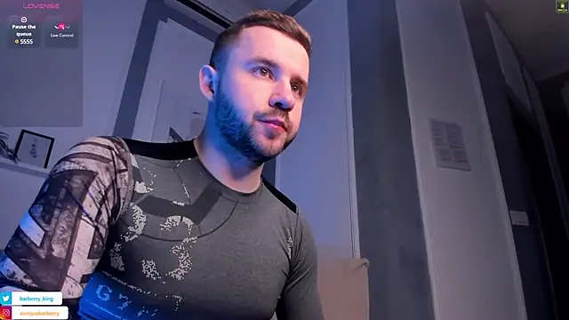 EnriqueBarberry online show from 17, 2, 2025