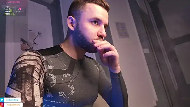 EnriqueBarberry online show from 19, 2, 2025