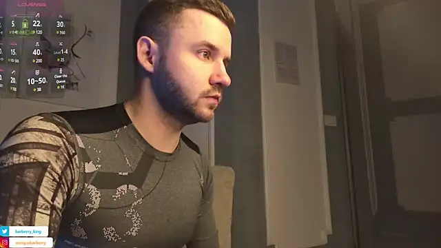 EnriqueBarberry online show from 21, 2, 2025