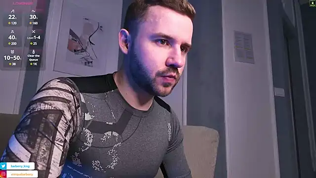 EnriqueBarberry online show from 24, 2, 2025