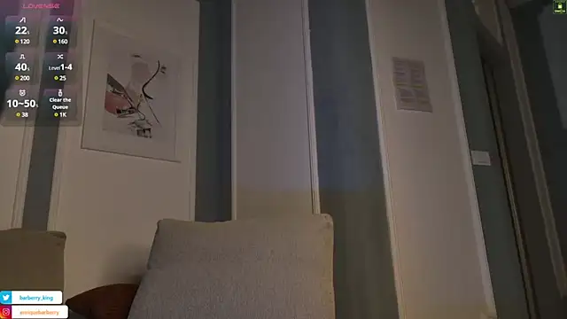 EnriqueBarberry online show from 28, 2, 2025