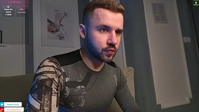 EnriqueBarberry online show from 3, 3, 2025