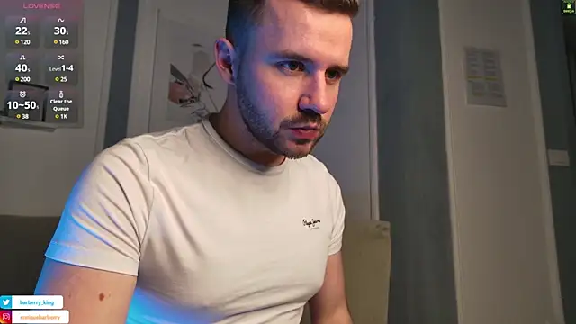 EnriqueBarberry online show from 10, 3, 2025