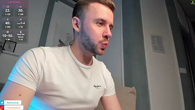 EnriqueBarberry online show from 15, 3, 2025