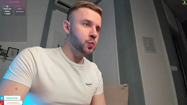 EnriqueBarberry online show from 21, 3, 2025