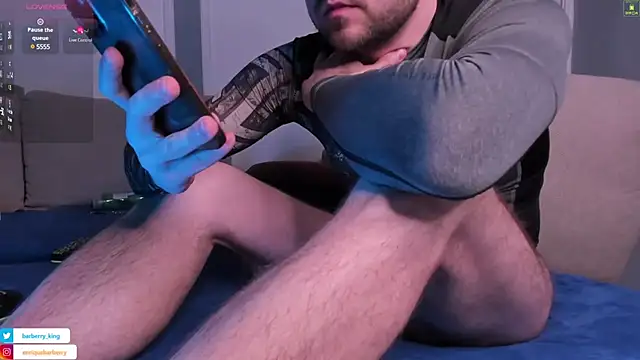 EnriqueBarberry online show from 21, 3, 2025