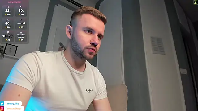 EnriqueBarberry online show from 23, 3, 2025