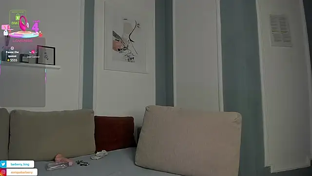 EnriqueBarberry online show from 19, 9, 2025