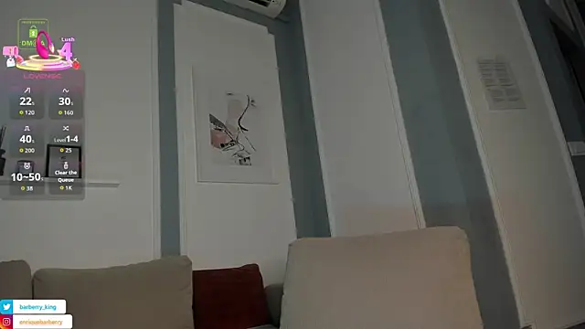 EnriqueBarberry online show from 20, 9, 2025