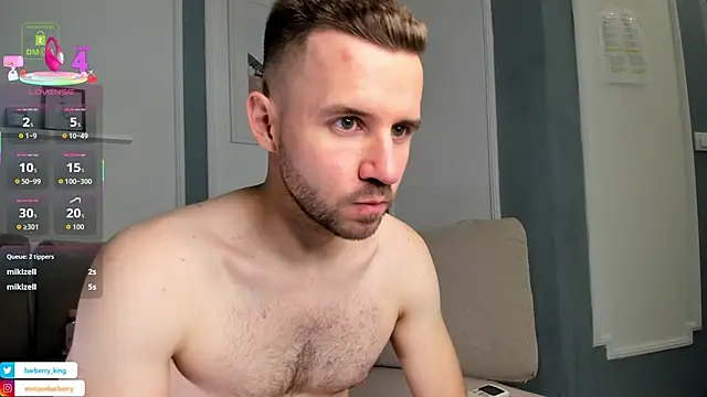 EnriqueBarberry online show from 21, 9, 2025