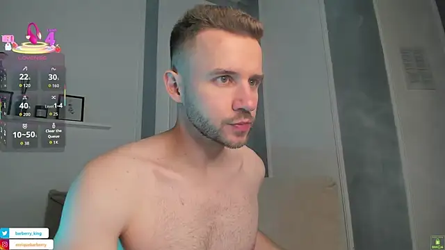 EnriqueBarberry online show from 5, 10, 2025