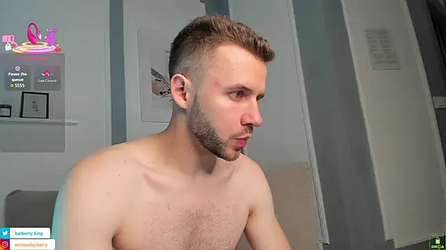 EnriqueBarberry online show from 11, 10, 2025