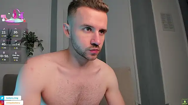 EnriqueBarberry online show from 19, 10, 2025