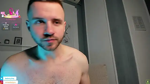 EnriqueBarberry online show from 3, 11, 2025