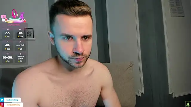 EnriqueBarberry online show from 27, 11, 2025