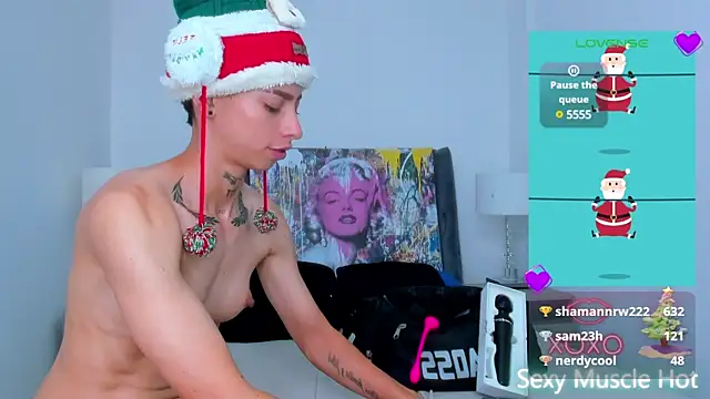 Snapshot of AmberAdams_ chatting on 24, 12, 2024 AmberAdams online show from 24, 12, 2024