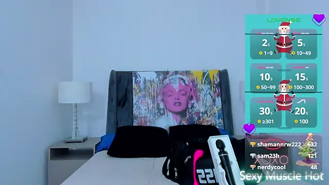 Snapshot of AmberAdams_ chatting on 24, 12, 2024 AmberAdams online show from 24, 12, 2024