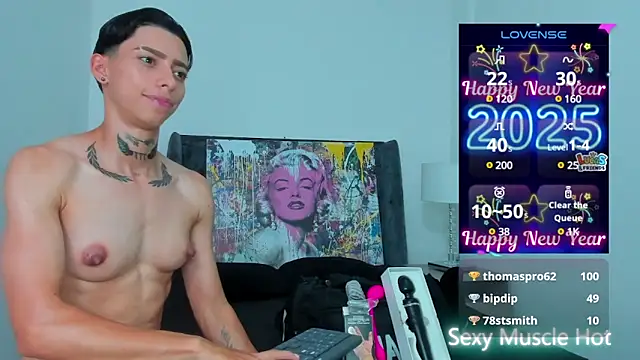 Snapshot of AmberAdams_ chatting on 2, 1, 2025 AmberAdams online show from 2, 1, 2025