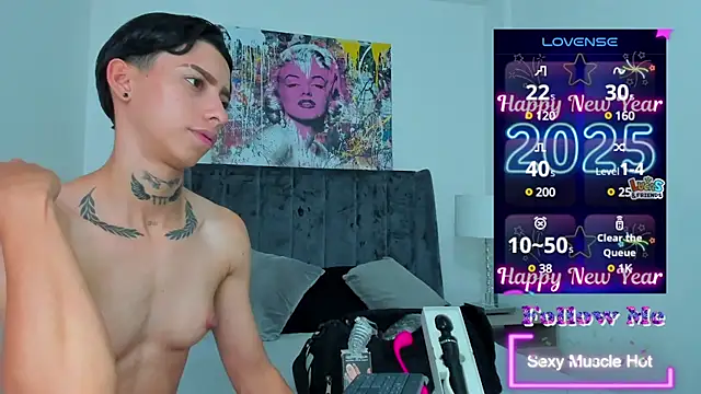 Snapshot of AmberAdams_ chatting on 7, 1, 2025 AmberAdams online show from 7, 1, 2025