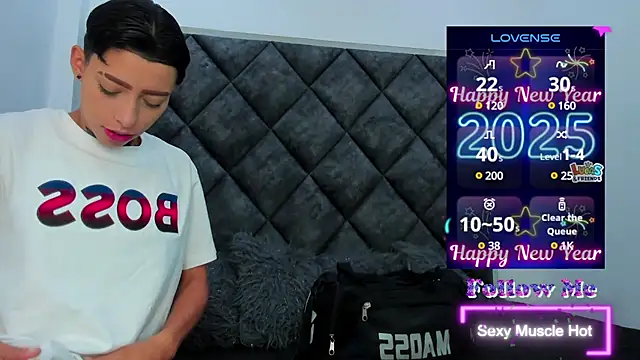 Snapshot of AmberAdams_ chatting on 19, 1, 2025 AmberAdams online show from 19, 1, 2025