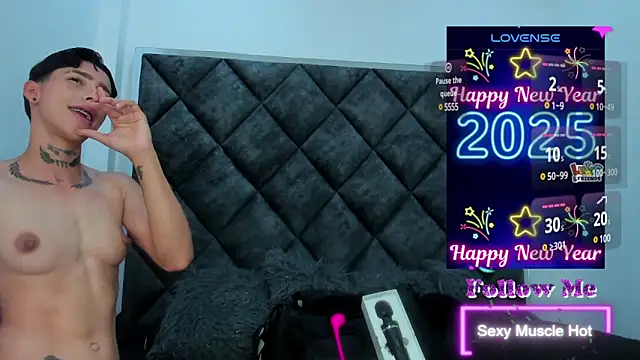 Snapshot of AmberAdams_ chatting on 19, 1, 2025 AmberAdams online show from 19, 1, 2025