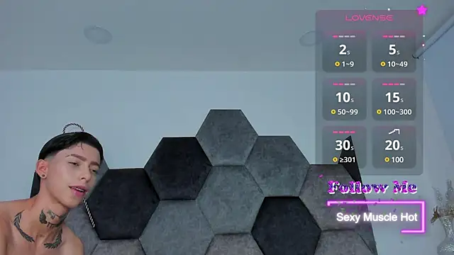 Snapshot of AmberAdams_ chatting on 22, 1, 2025 AmberAdams online show from 22, 1, 2025