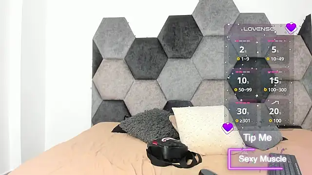 Snapshot of AmberAdams_ chatting on 27, 2, 2025 AmberAdams online show from 27, 2, 2025