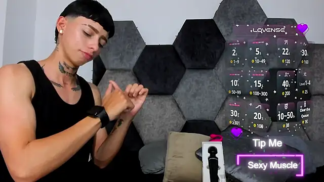 Snapshot of AmberAdams_ chatting on 3, 3, 2025 AmberAdams online show from 3, 3, 2025